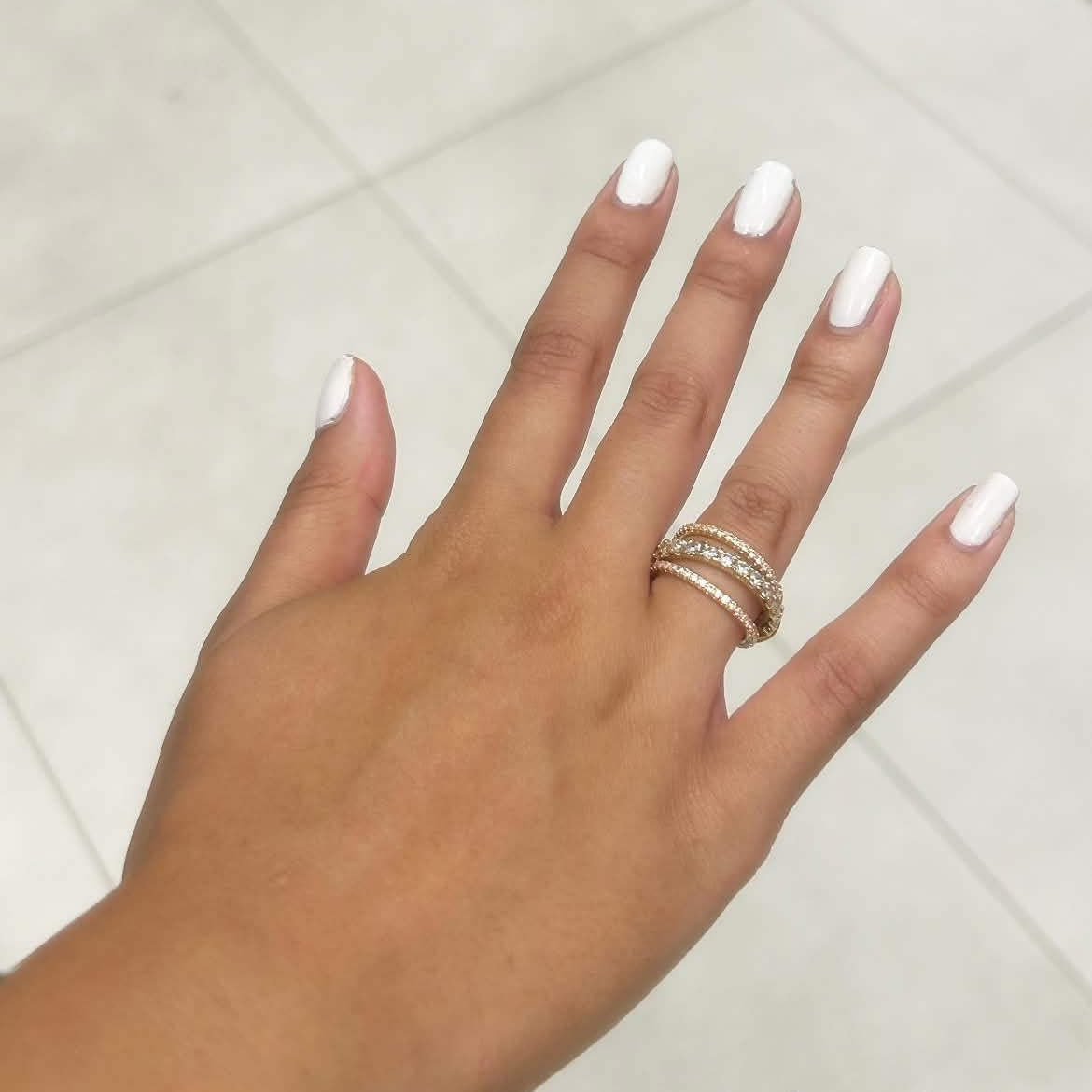 Bague Céleste