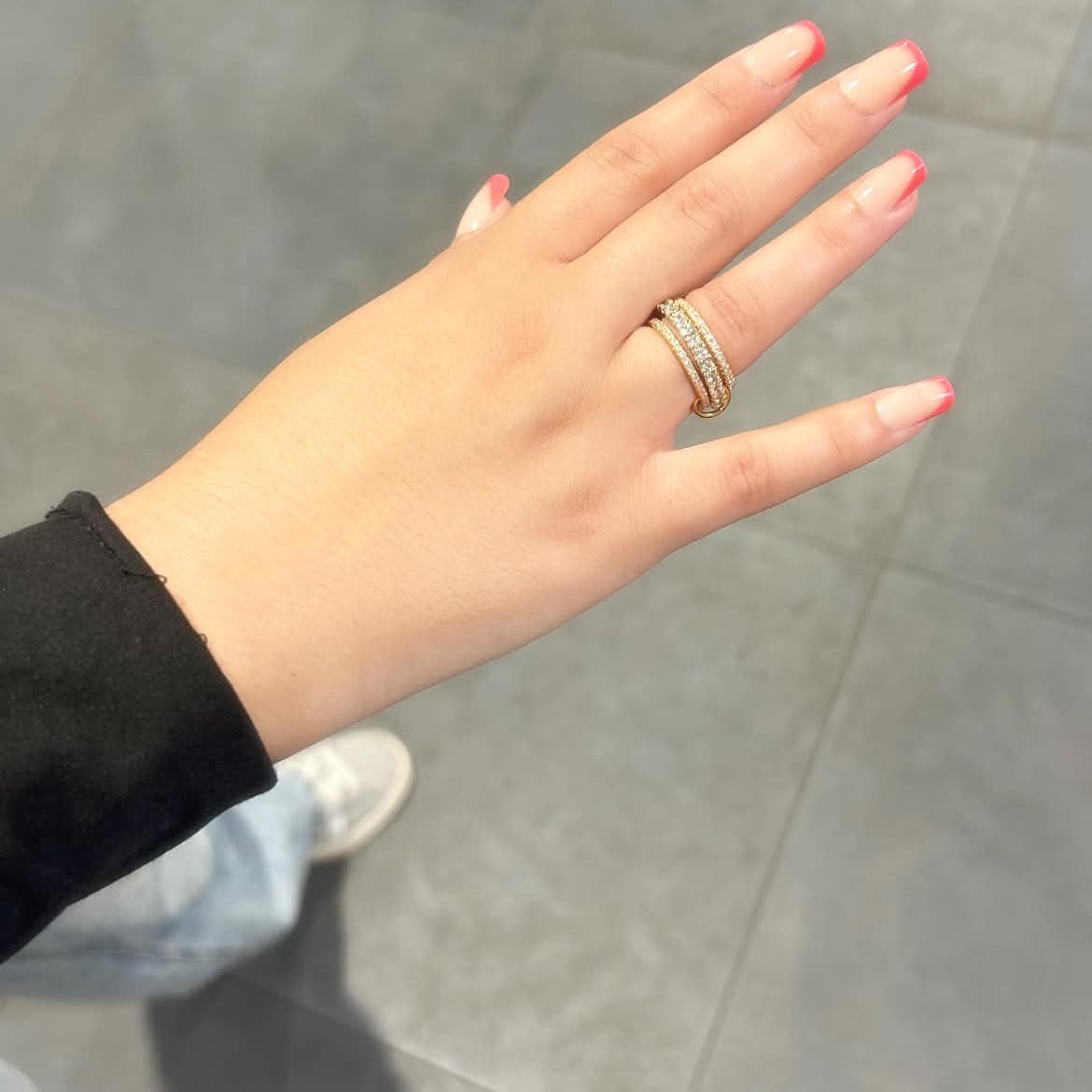 Bague Céleste