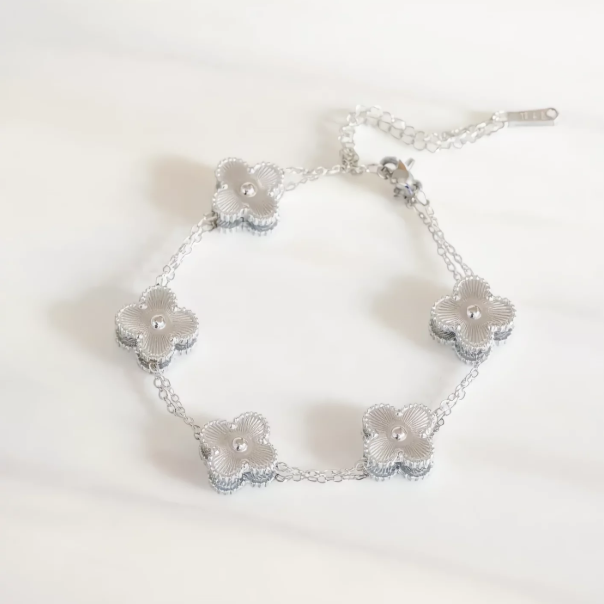 Bracelet 5 trèfles
