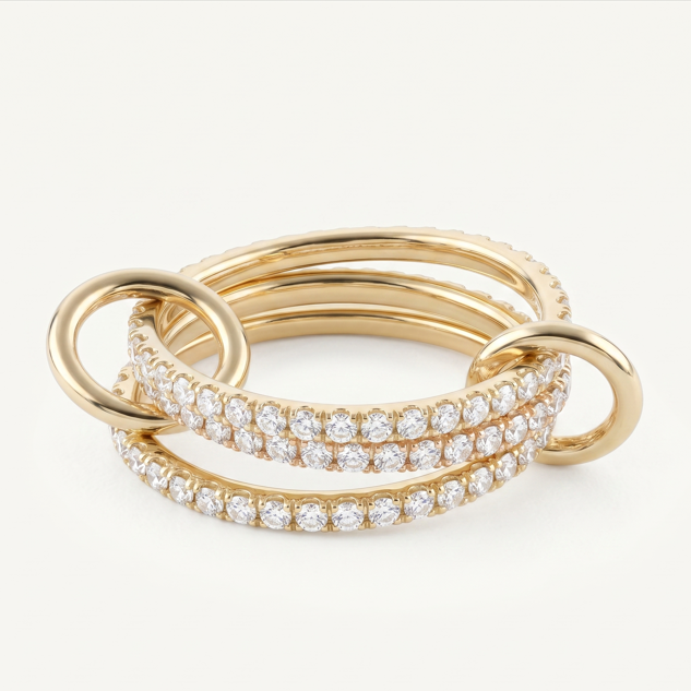 Bague Céleste