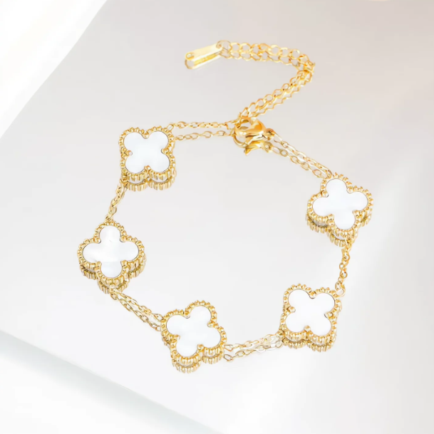 Bracelet 5 trèfles