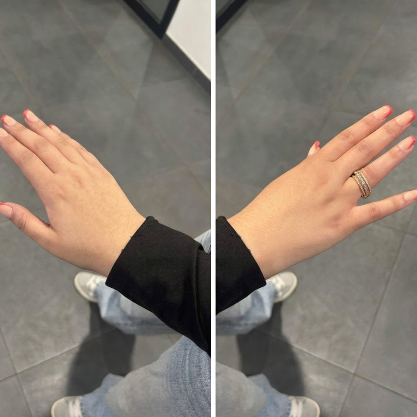 Bague Céleste