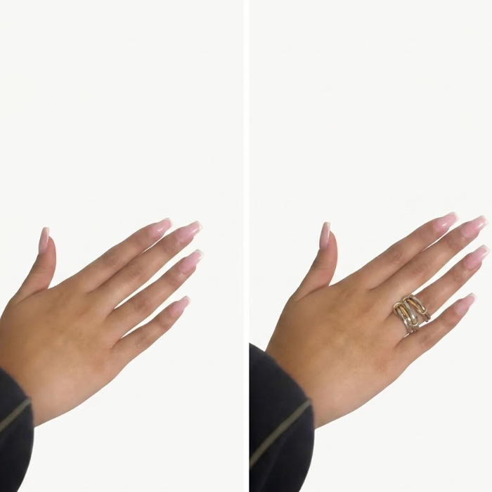 Bague Harmonie