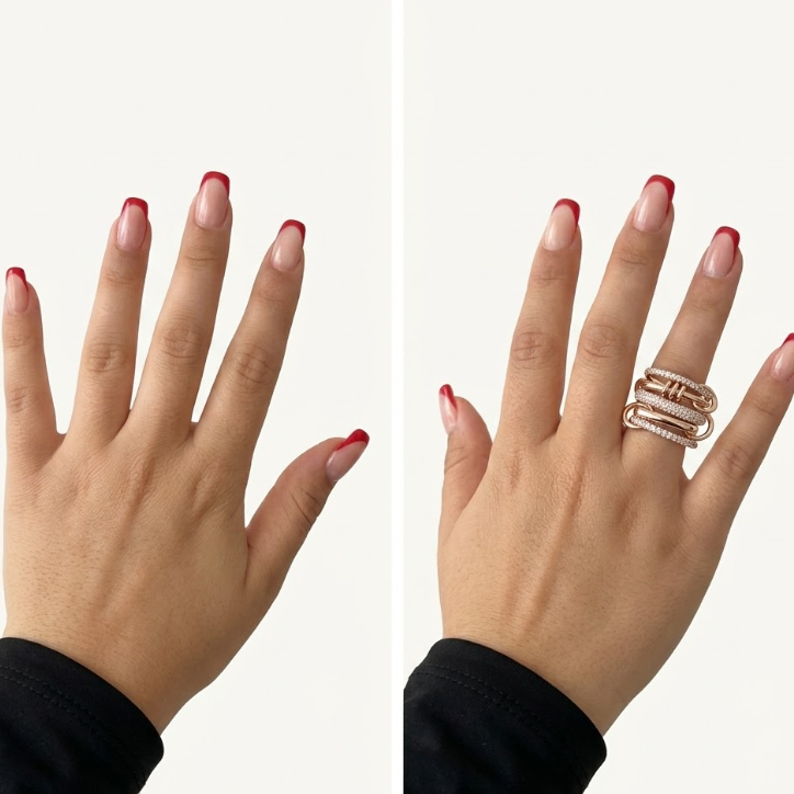 Bague Infinité