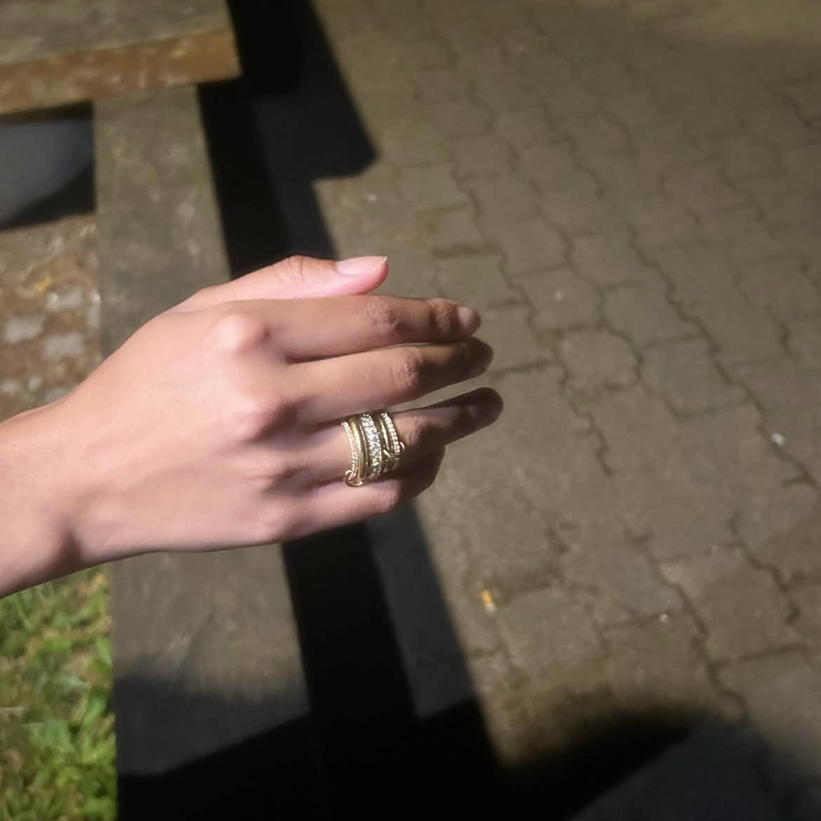 Bague Infinité