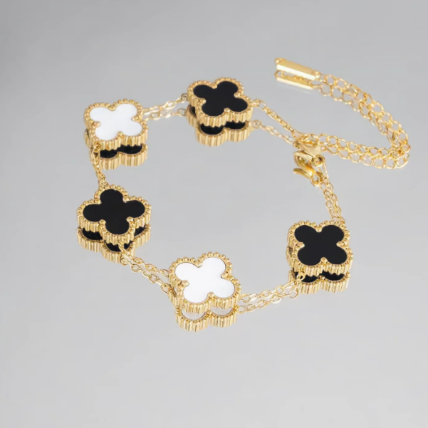 Bracelet 5 trèfles