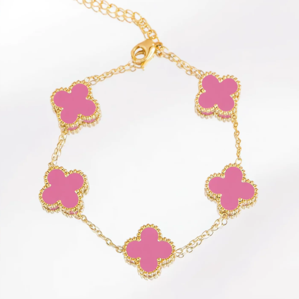 Bracelet 5 trèfles