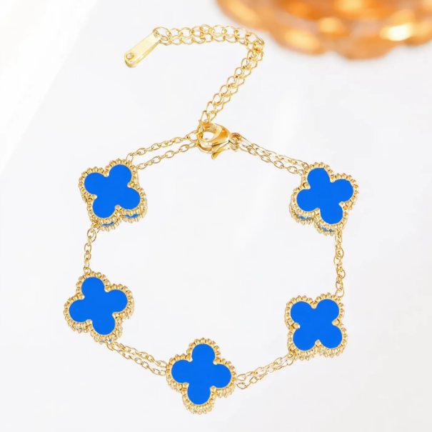 Bracelet 5 trèfles