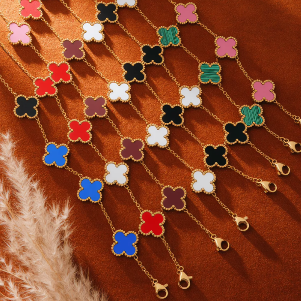 Bracelet 5 trèfles